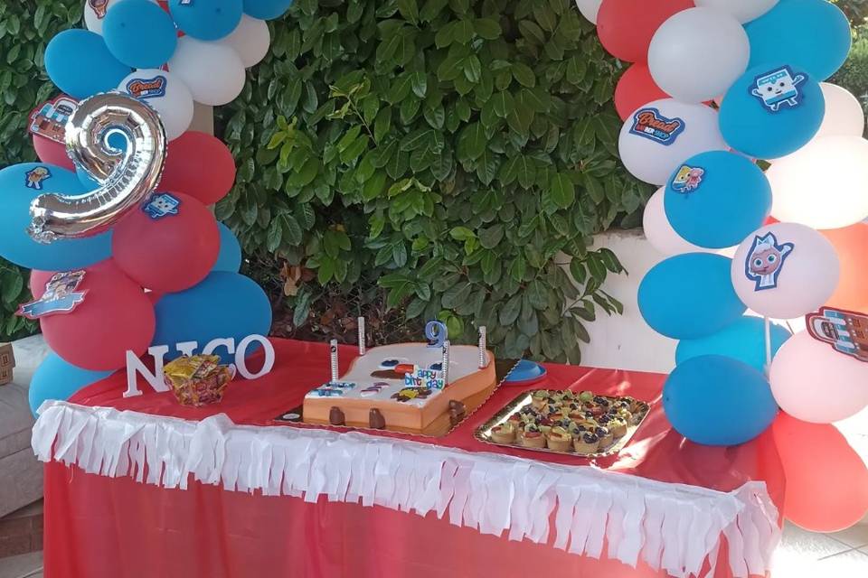 Allestimento Panbarbiere