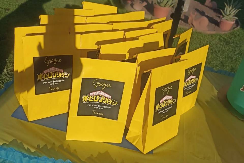 Regalini per invitati personal