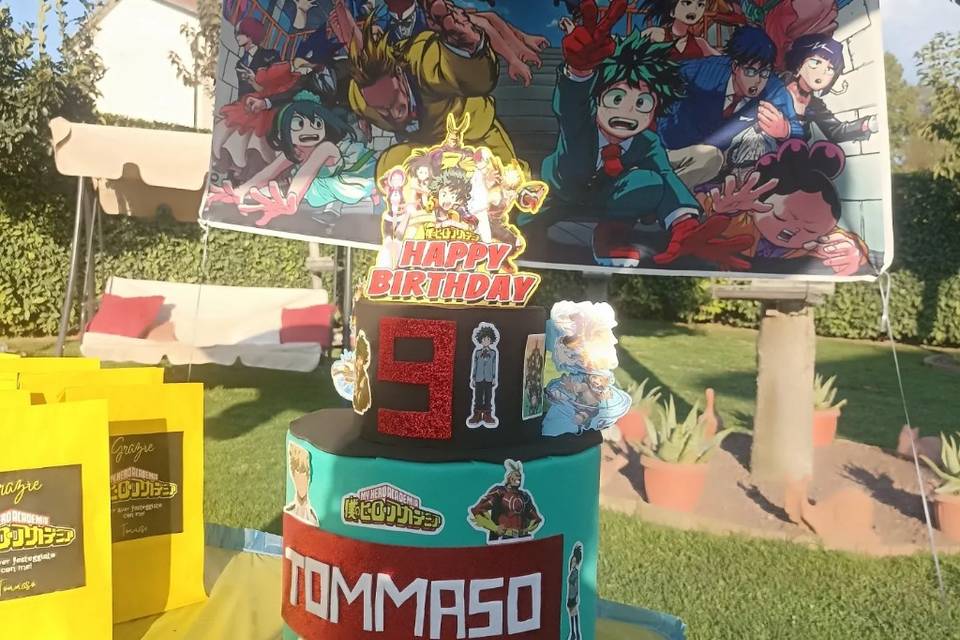 Torta scenografica