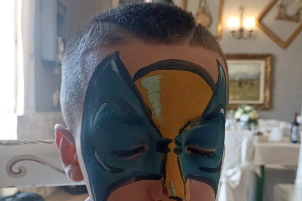 Truccabimbi Wolverine