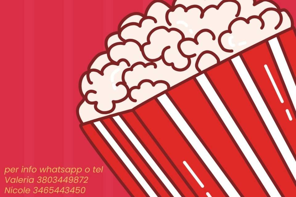 Compleanno a tema cinema