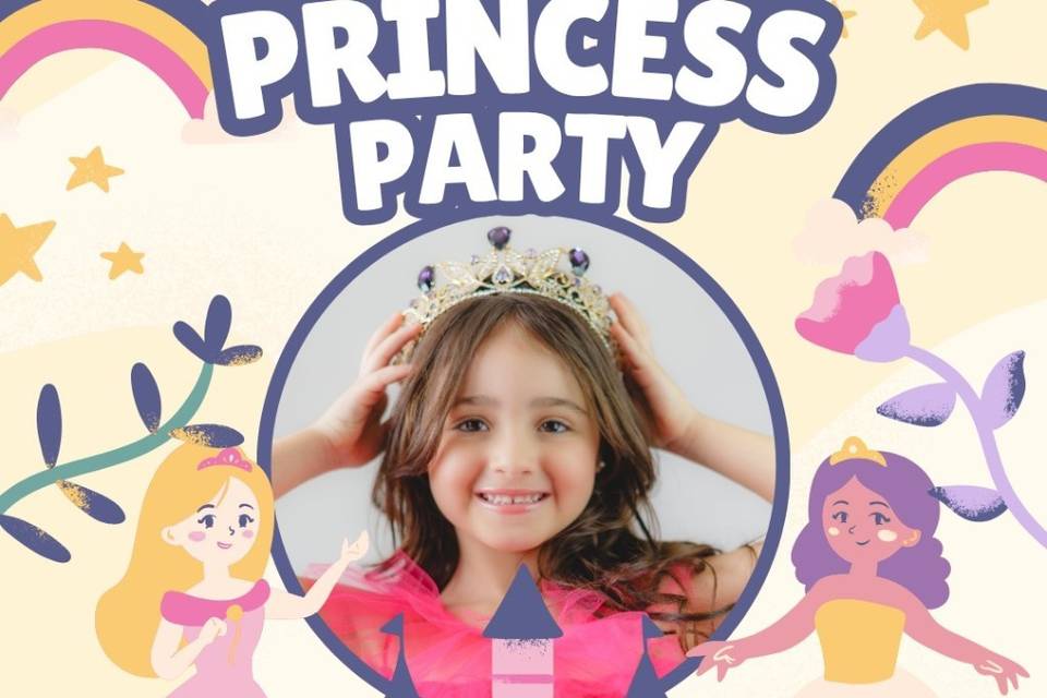 Compleanno a tema principesse