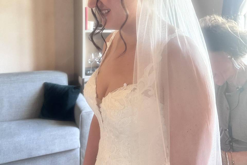 Velo sorrisi e ciocche