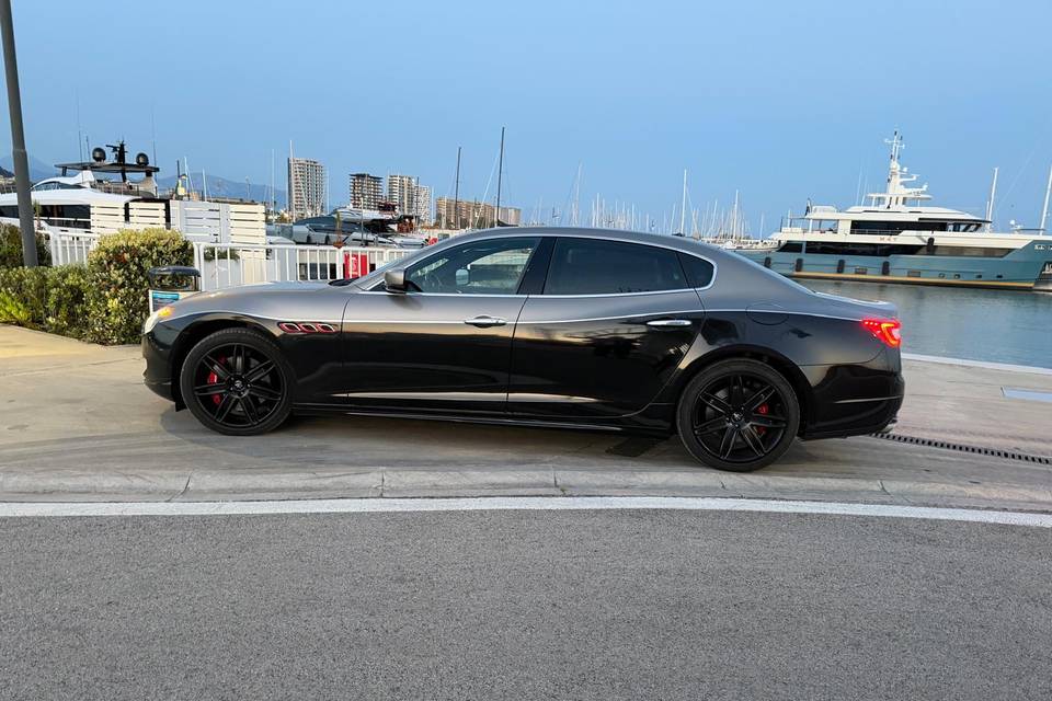 Maserati quattroporte