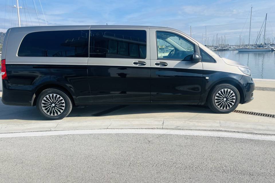Mercedes Vito Long