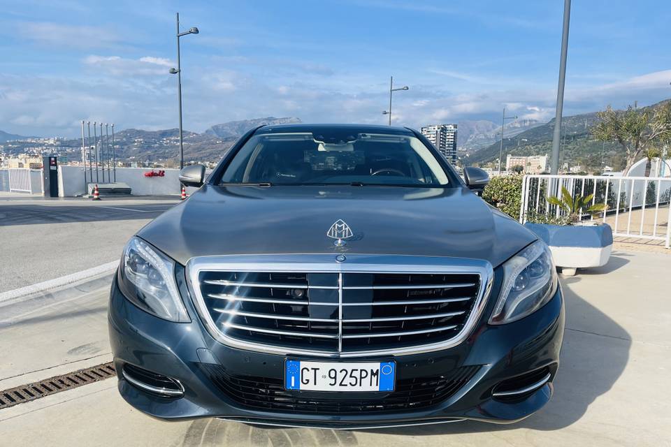 Mercedes S Maybach