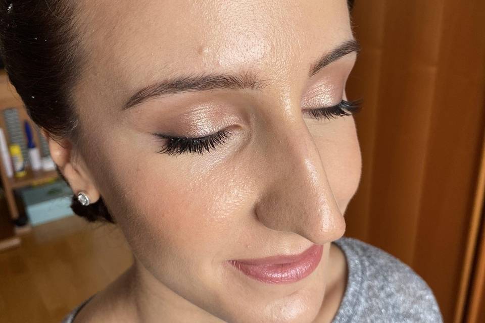 Trucco sposa nsturale