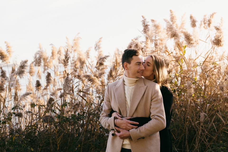 Pre-wedding Lago di Garda