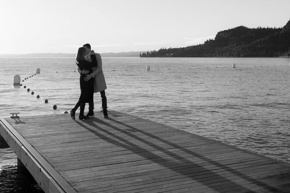 Pre-wedding Lago di Garda