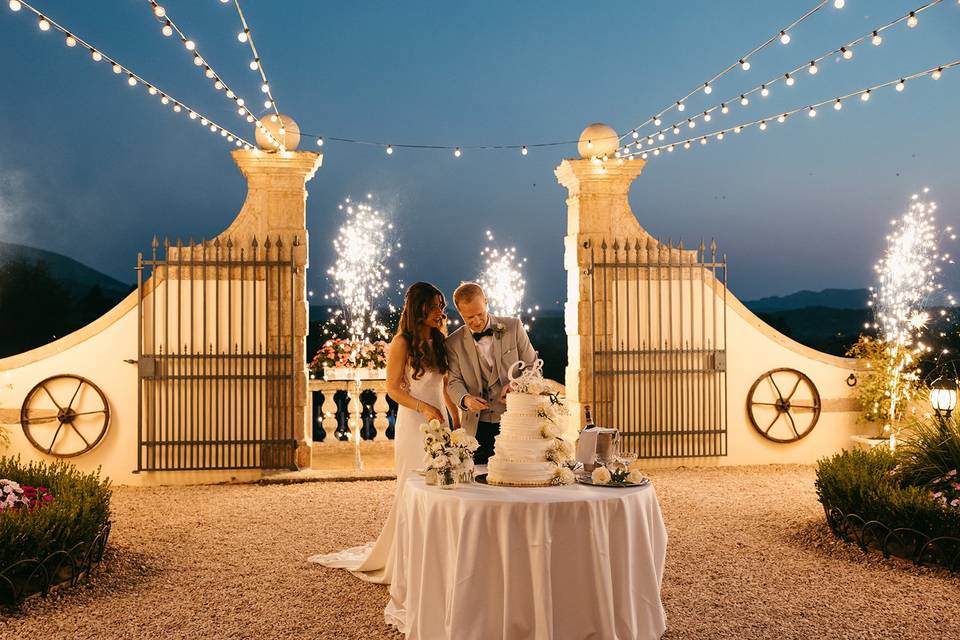 Matrimonio Villa Cariola