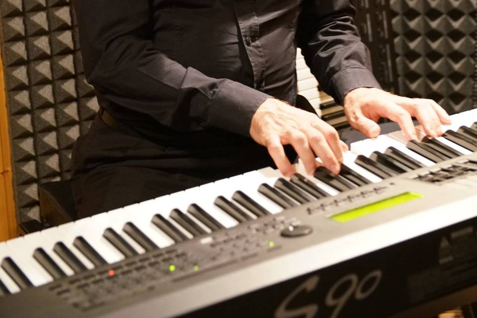 Claudio Pozzi - piano
