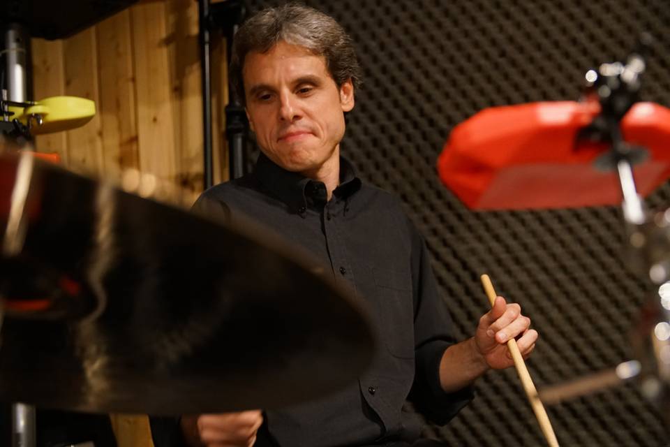 MAX PENZO - batteria e percuss