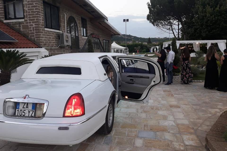 Limousine 9 posti