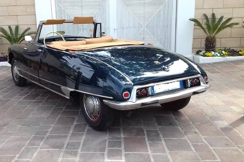 Citroen ds cabriolet