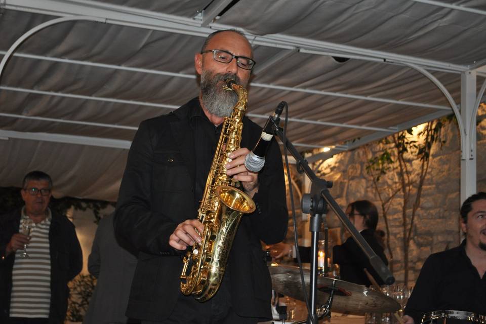 Sax: M°Michele Sanseverino