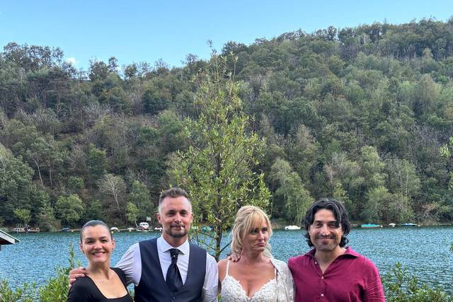 Con Federica ed Enzo 8/26