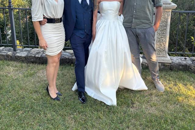 Con Axana e Mario 7/26