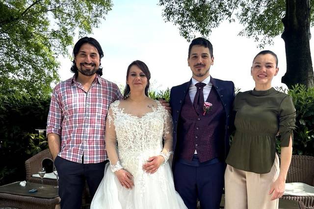 Con Vanessa e Simone 4/26