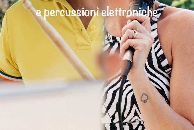 Cantante e percussionista