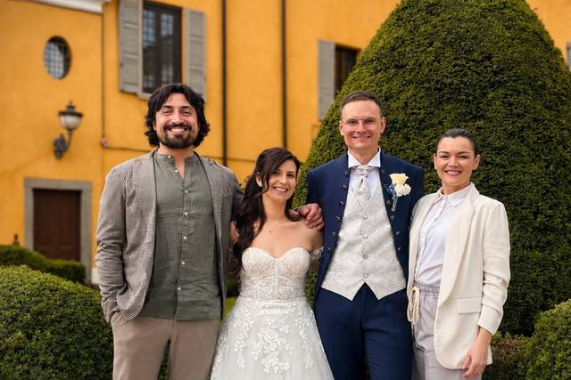 Con Priscilla e Mattia 4/26