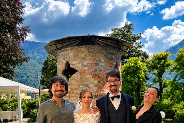 Con Miriam e Paolo 5/26