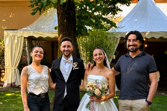 Con Monica e Gabriele 6/26