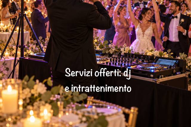 Dj e intrattenimento