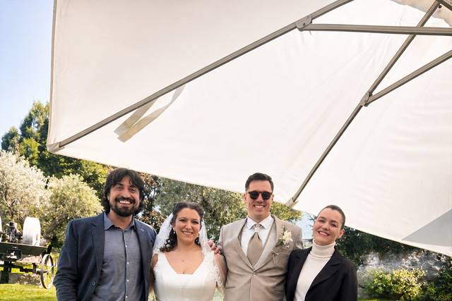 Con Pamela e Mattia 5/26