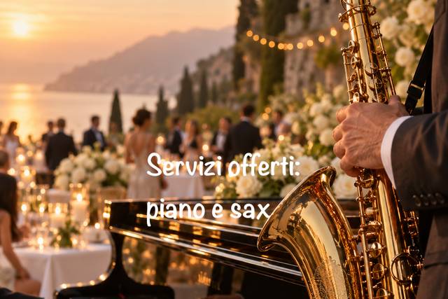Piano e sax