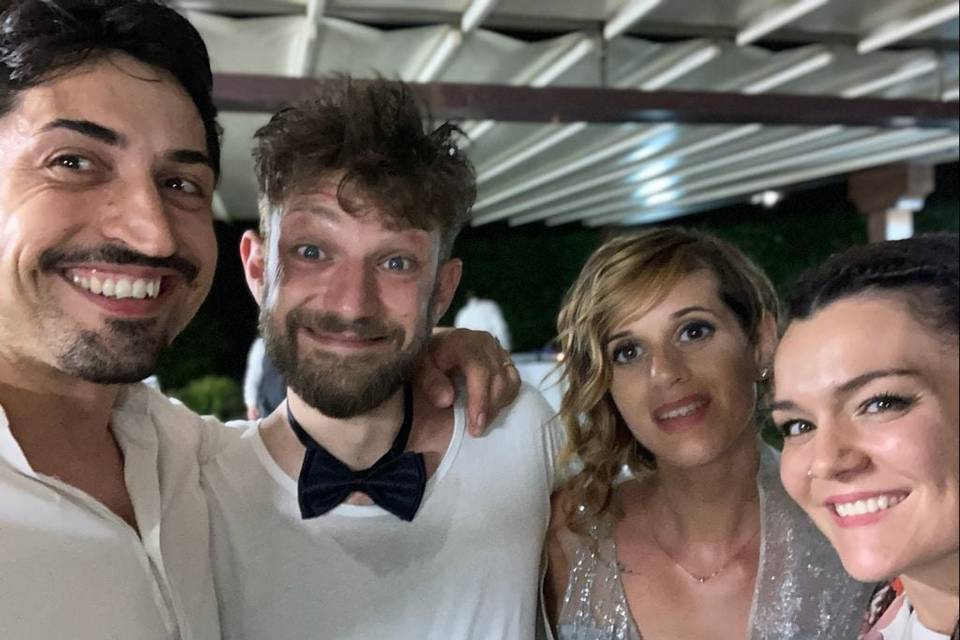 Con Giada e Fabrizio 6/21