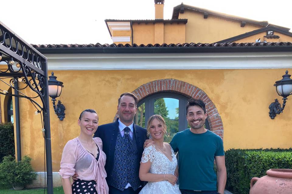 Con Francesca e Fabrizio 6/22