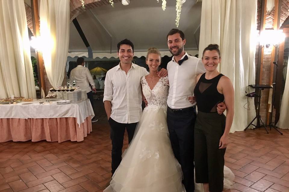 Con Giada e Giangiacomo 7/19