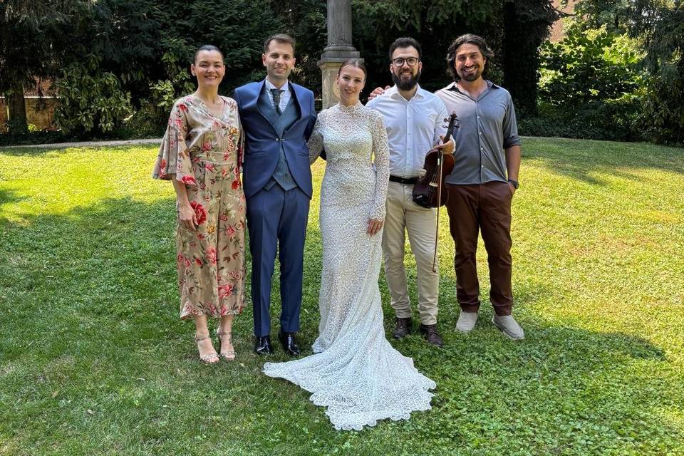 Con Miriana e Davide 6/26