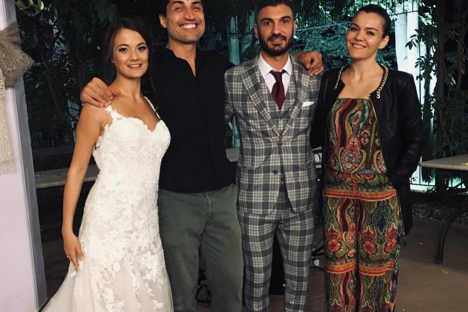 Con Alice e Lorenzo 9/19