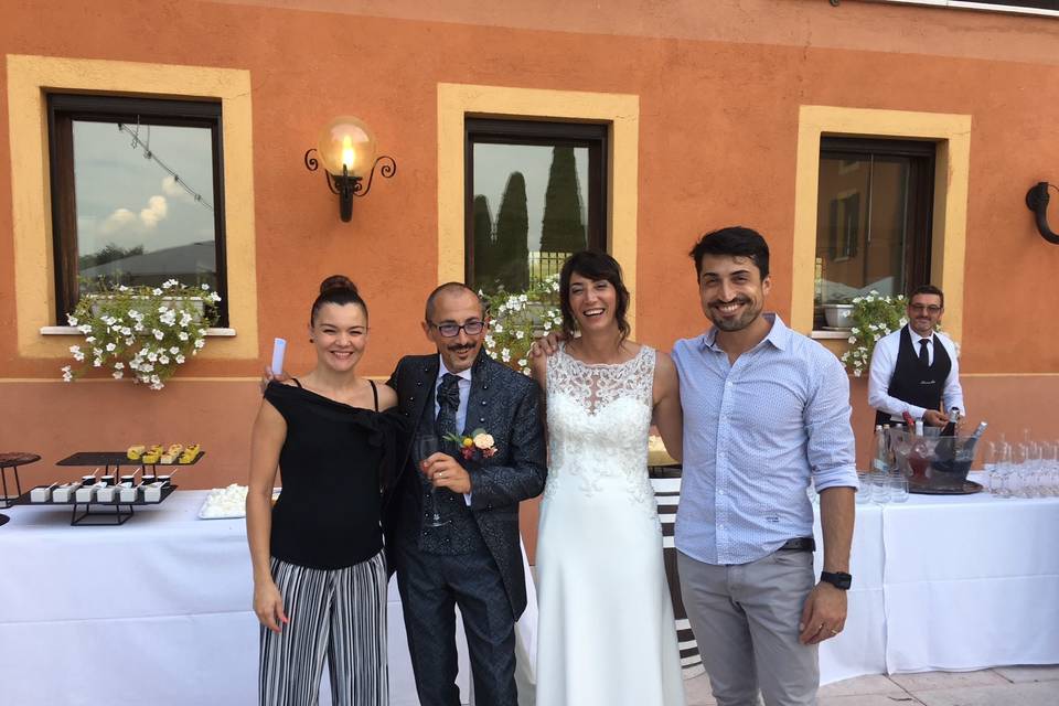 Con Cinzia e Maurizio 8/18