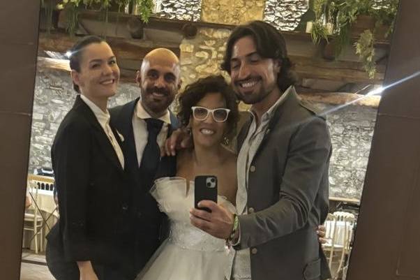 Con Cristiana e Stefano 9/26