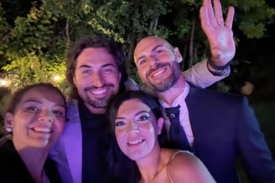 Con Martina e Nicola 9/26