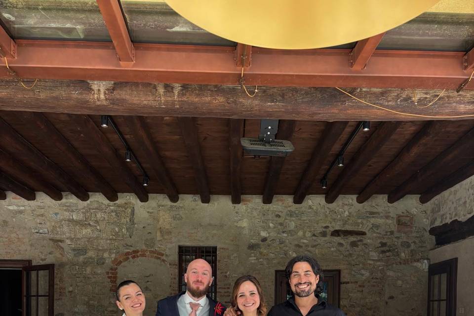 Con Mariagrazia e Gianlu 9/26