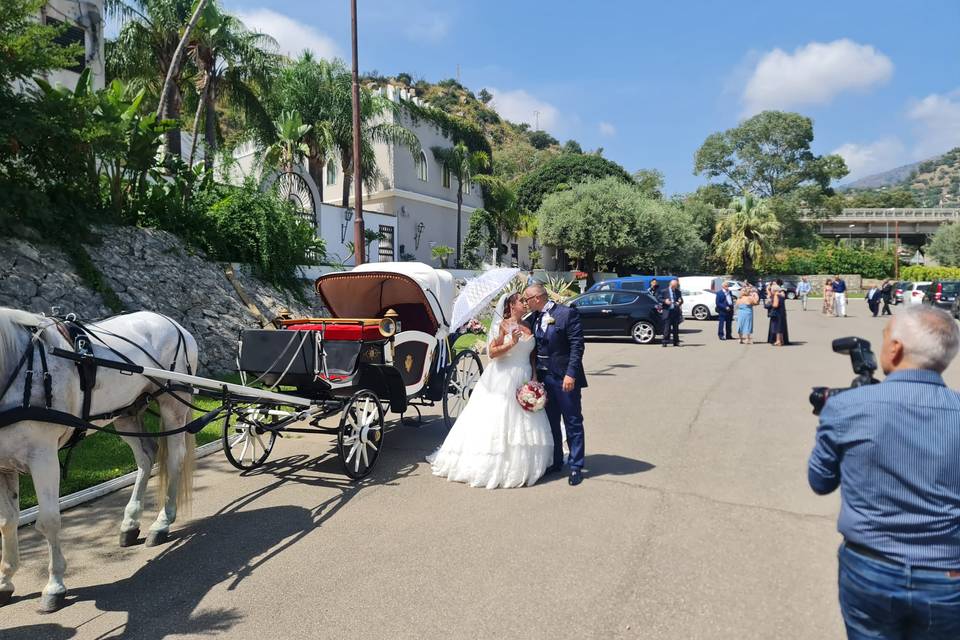 Matrimonio in carrozza