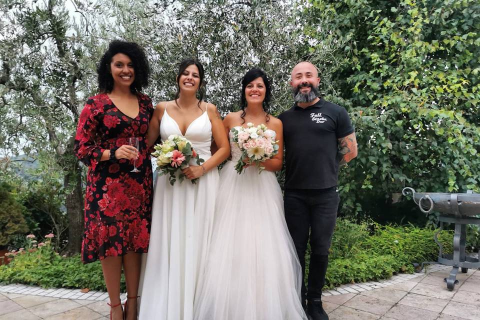 Con Elisa e Francesca 9/23