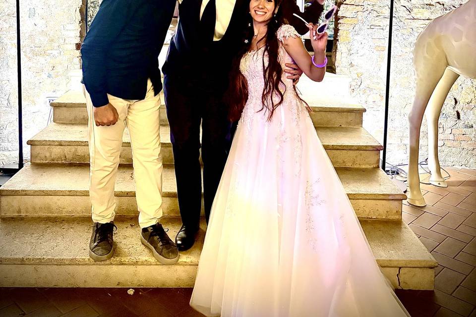 Con Lucia & Antoan 6/26