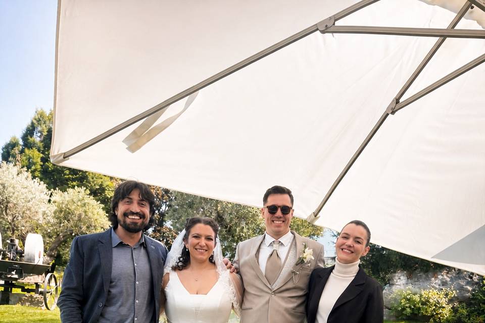 Con Pamela e Mattia 5/26