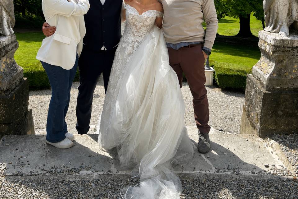 Con Shella e Marco 5/26