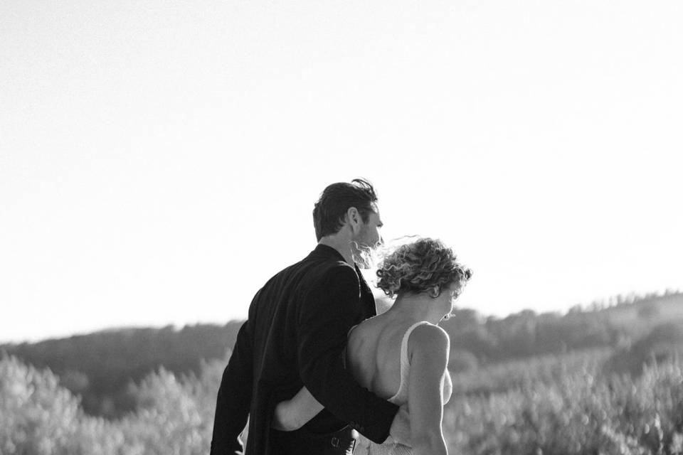 Wedding in tuscany
