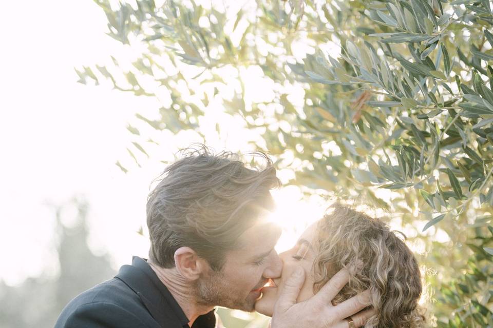 Getting married in tuscany