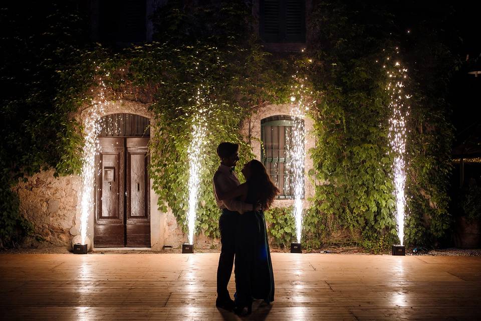 First dance