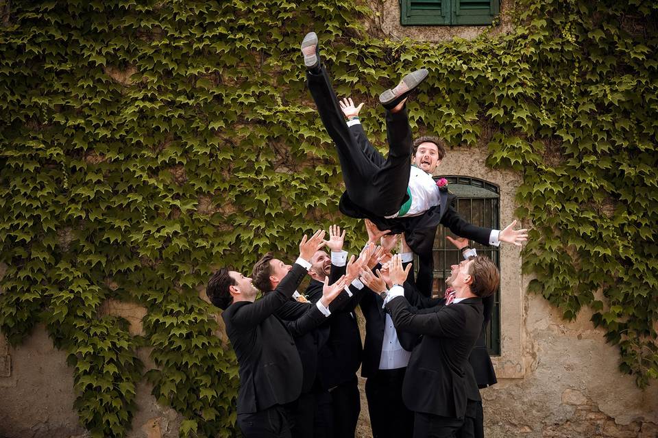 Groom & groomsmen