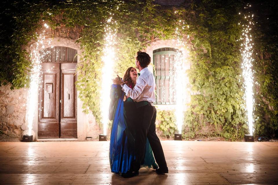 First dance