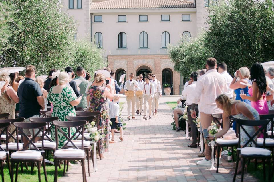 Groomsmen