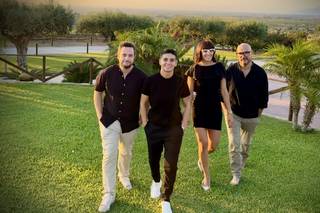 Irrequieti_live band